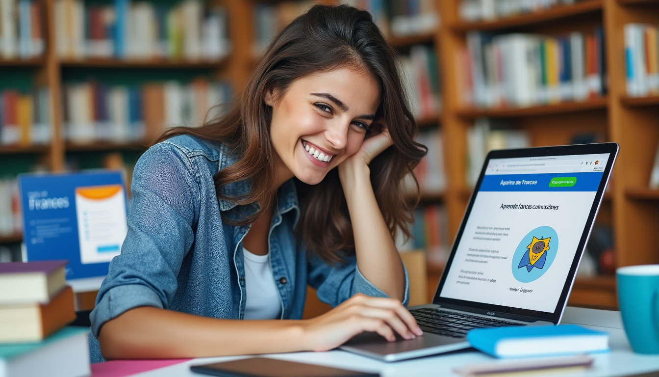 descubre consejos prácticos para aprender francés online de manera efectiva. ideal para principiantes, esta guía te ayudará a mejorar tus habilidades lingüísticas y a disfrutar del proceso de aprendizaje desde la comodidad de tu hogar.