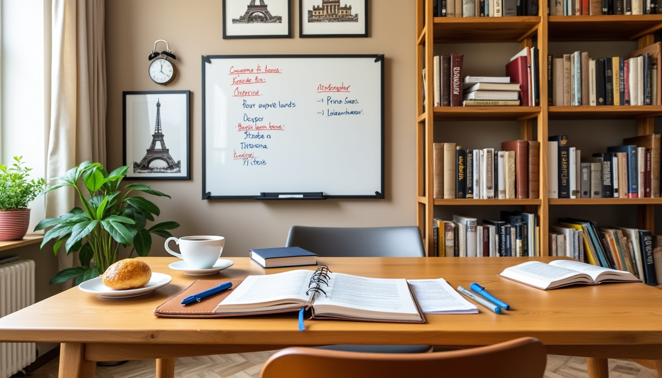 descubre consejos prácticos para aprender francés en línea. mejora tus habilidades lingüísticas con estrategias efectivas diseñadas para principiantes. ¡empieza tu viaje hacia la fluidez hoy mismo!