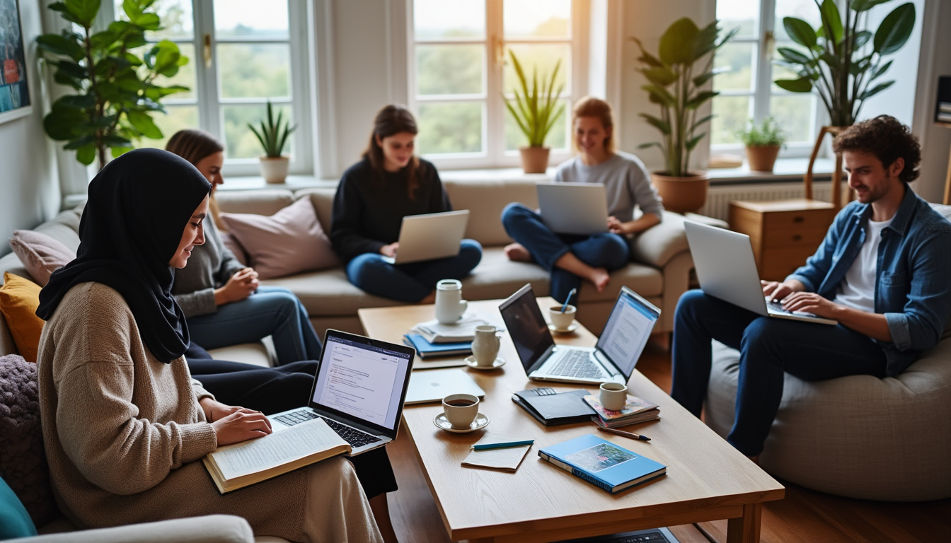 descubre cómo estudiar francés online te ofrece flexibilidad y comodidad. aprende a tu propio ritmo y aprovecha las ventajas del aprendizaje virtual para dominar el idioma francés desde la comodidad de tu hogar.