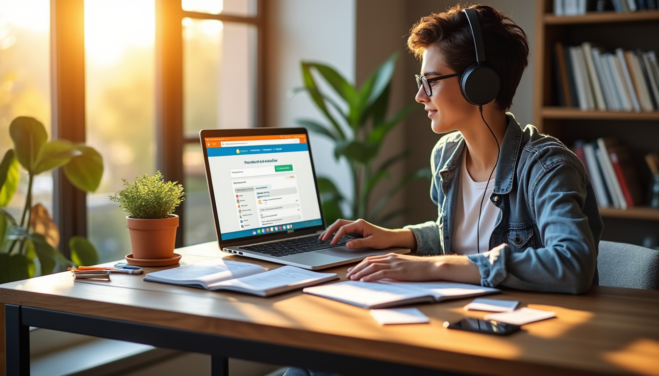 descubre las ventajas de estudiar francés online a tu propio ritmo. aprende de manera flexible y eficaz con métodos innovadores que se adaptan a tu estilo de vida. ¡comienza tu viaje lingüístico hoy mismo!