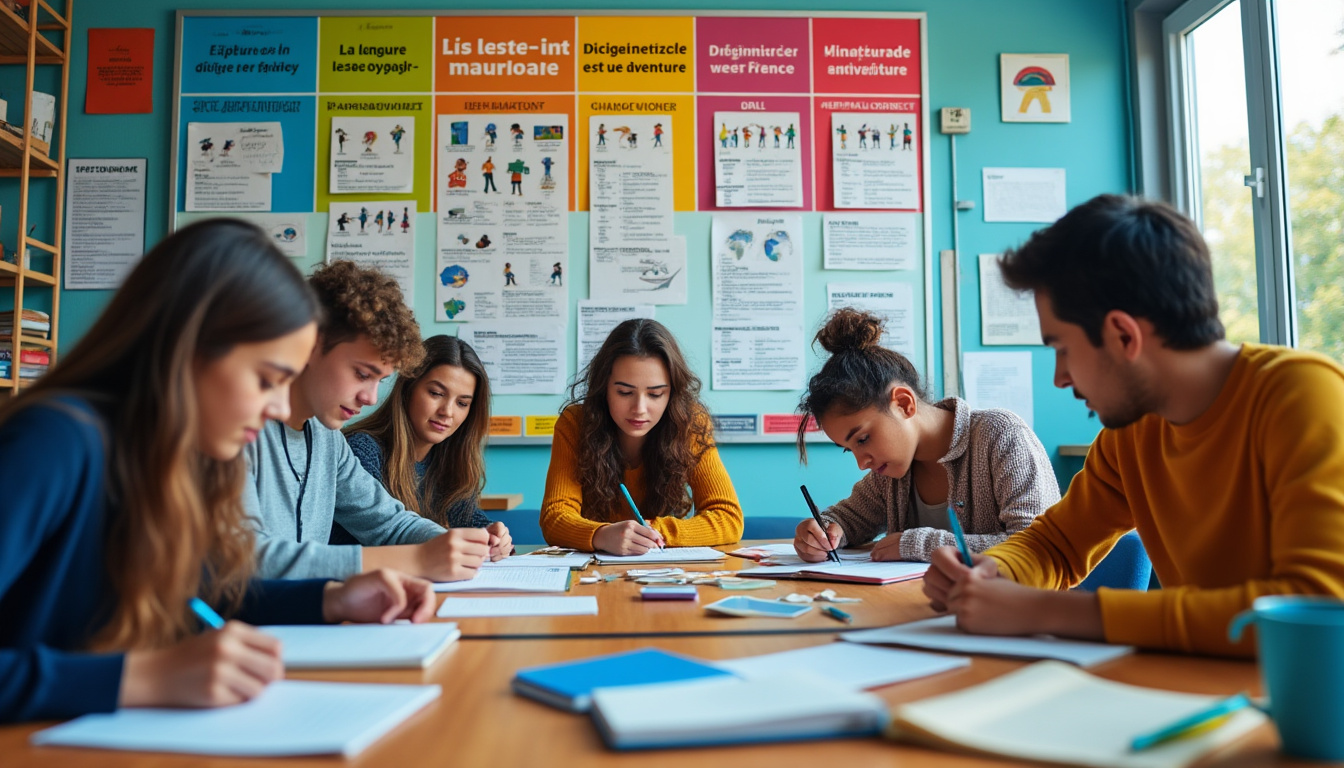 descubre todo sobre los exámenes oficiales de francés y sus diferentes niveles. prepárate de manera efectiva para los exámenes y mejora tus habilidades lingüísticas con nuestra guía completa.