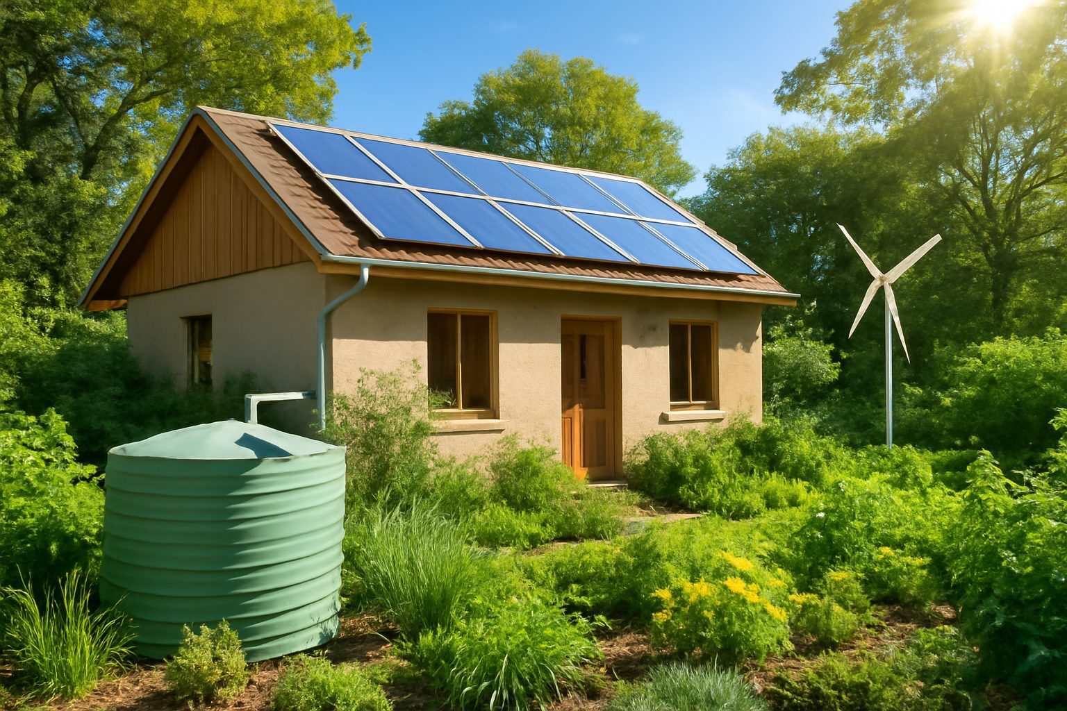 découvrez dans notre guide complet les meilleures solutions solaires pour rendre votre maison écologique. informez-vous sur les types de panneaux solaires, les avantages environnementaux et économiques, ainsi que des conseils pratiques pour optimiser votre consommation d'énergie. transformez votre habitat en un espace durable et respectueux de l'environnement.