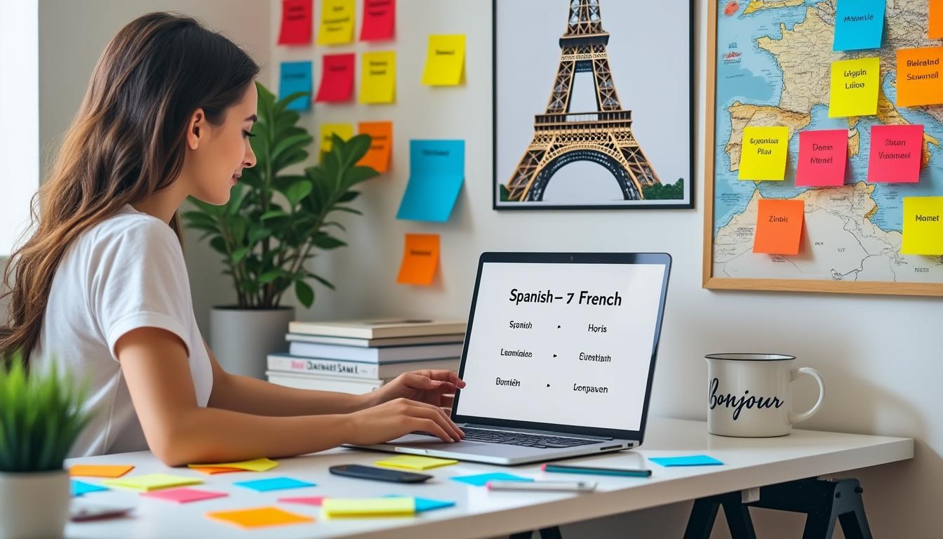 consejos prácticos para españoles que desean aprender y mejorar su francés de manera efectiva y sencilla.