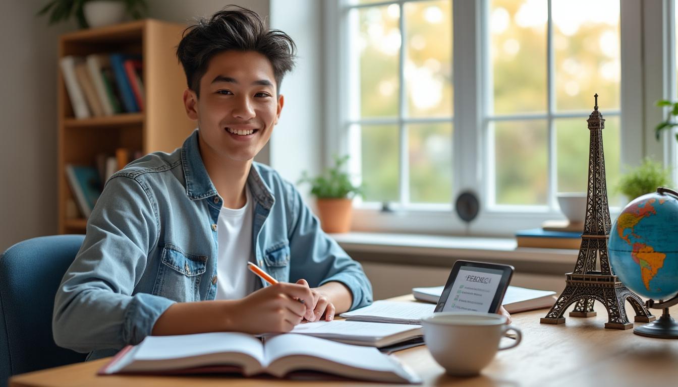 aprende francés desde cero con esta guía completa para principiantes en 2025. descubre métodos efectivos, recursos y consejos para dominar el idioma paso a paso.