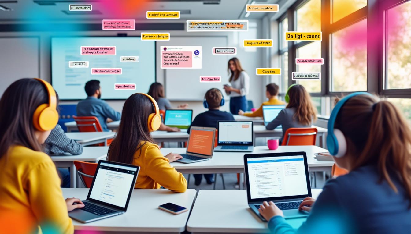 descubre cómo aprender francés de manera divertida y eficaz usando canciones. mejora tu nivel rápidamente con este método entretenido y práctico.