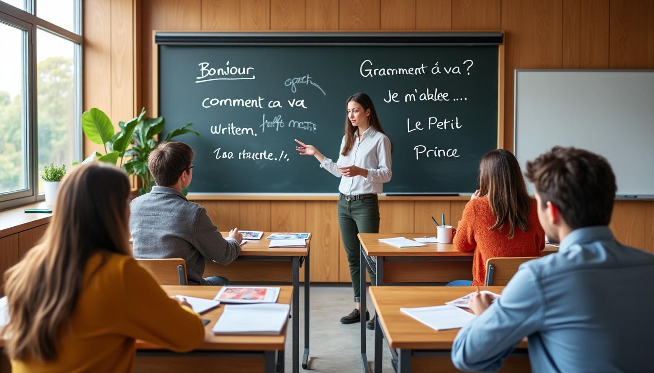 aprende francés nivel a1 desde cero con métodos efectivos y prácticos. descubre cómo comenzar tu aprendizaje paso a paso para dominar lo básico rápidamente.