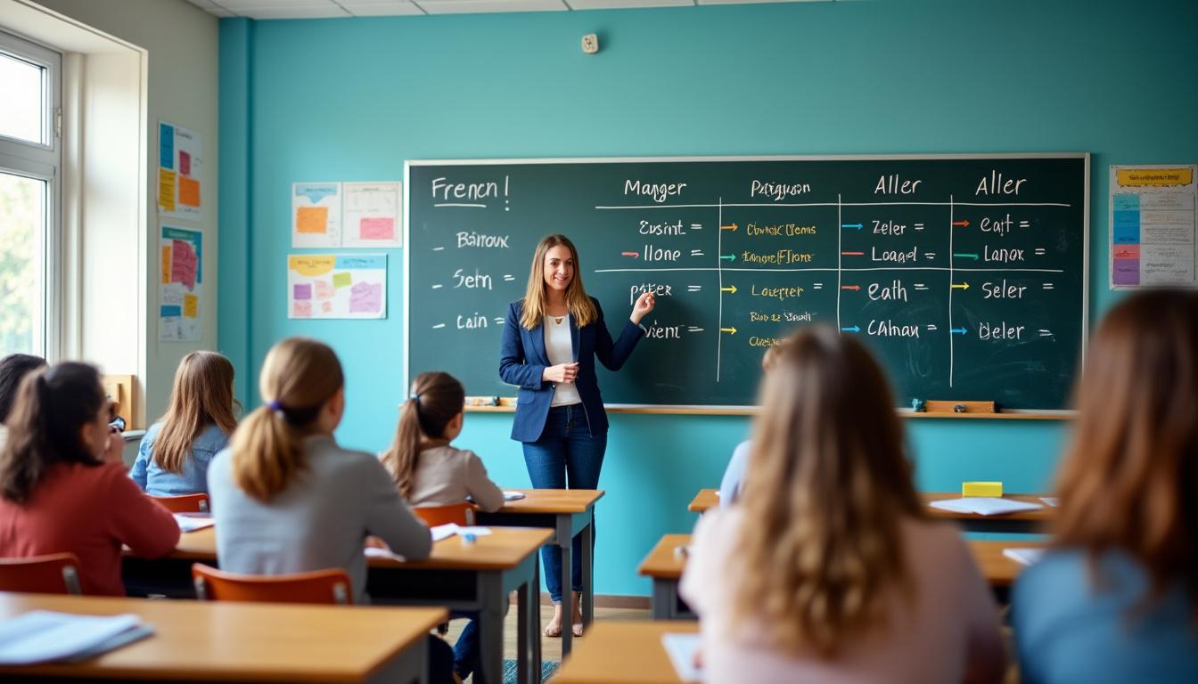 descubre los verbos más usados en francés con esta guía esencial para aprender y mejorar tu nivel rápidamente.