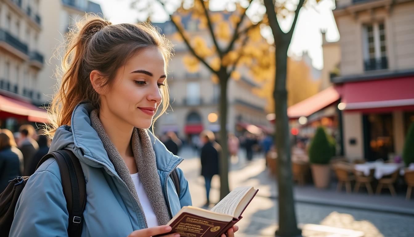 guía práctica de francés para viajeros: aprende frases y vocabulario esencial para comunicarte fácilmente durante tus viajes y disfrutar al máximo tu experiencia.
