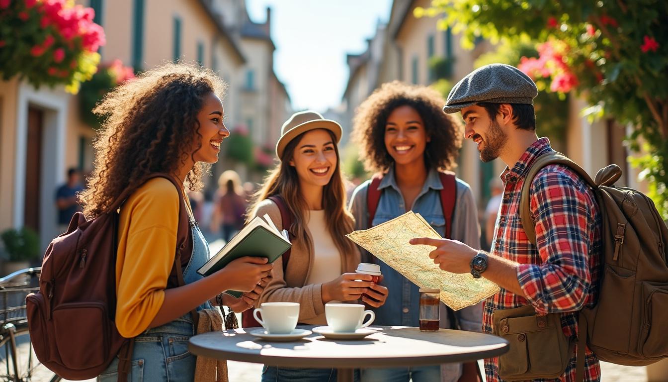 aprende francés de manera fácil y práctica para viajeros. esta guía te ayudará a comunicarte eficazmente en tus viajes y disfrutar al máximo tus aventuras.