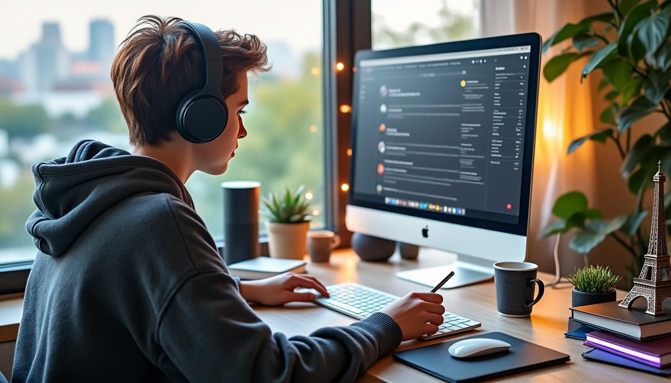 descubre el mejor curso de francés online en 2025 con nuestra guía completa. aprende a elegir el curso ideal para dominar el francés desde casa de manera fácil y efectiva.